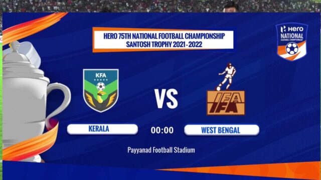 Santhosh Trophy Final Streaming Links Santhosh Trophy Final Streaming Links