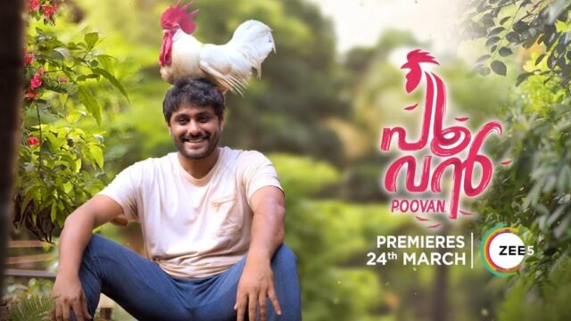 ZEE5 Streaming Poovan Movie ZEE5 Streaming Poovan Movie