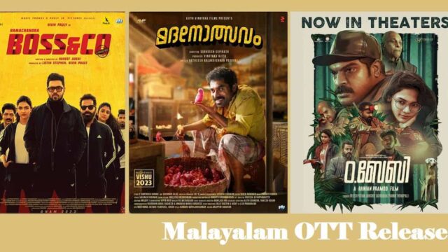 Malayalam OTT Release Upcoming Malayalam OTT Release Upcoming