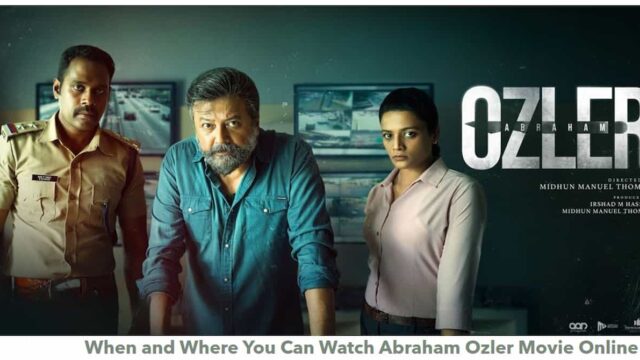OTT Release Date Of Abraham Ozler OTT Release Date Of Abraham Ozler