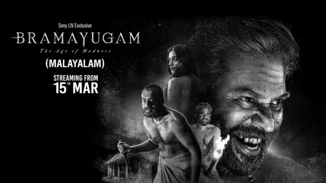 Bramayugam on SonyLIV Bramayugam on SonyLIV
