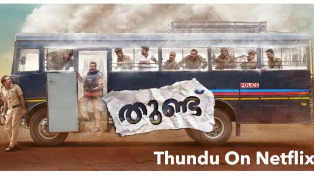 Thundu on Netflix Thundu on Netflix