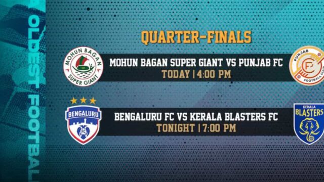 Live Streaming of Durand Cup Live Streaming of Durand Cup