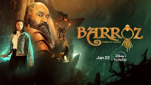 Barroz on Hotstar Streaming Barroz on Hotstar Streaming