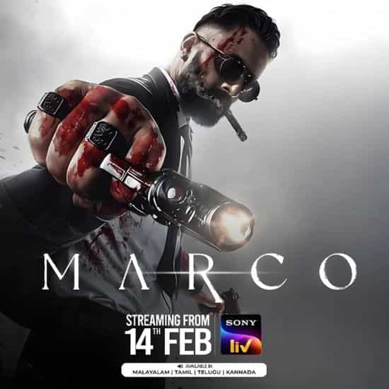 Marco to stream on SonyLIV Marco to stream on SonyLIV