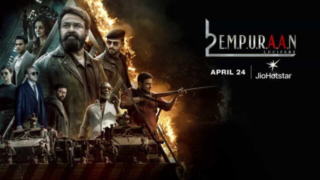 Empuraan OTT Release Date Empuraan OTT Release Date