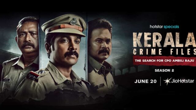 Kerala Crime Files Season 2 Release Date
