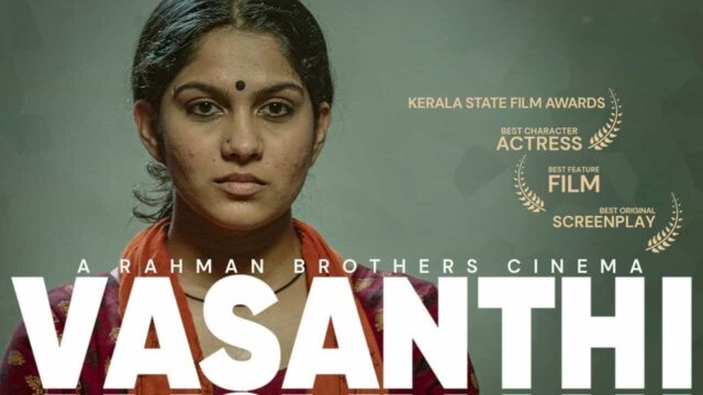 OTT Release Date Of Vasanthi OTT Release Date Of Vasanthi