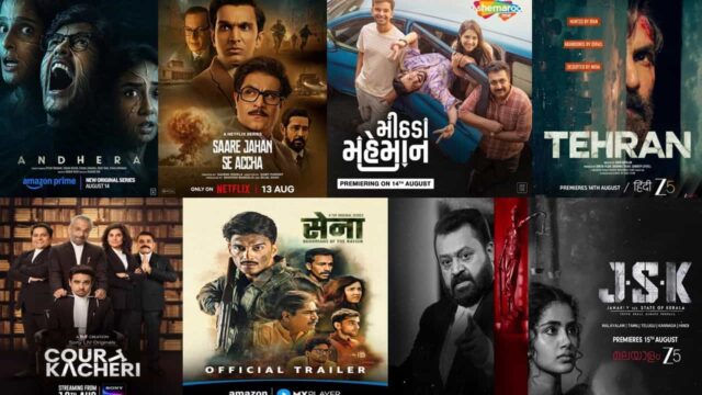 OTT Releases of the week OTT Releases of the week