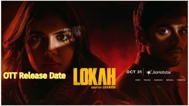OTT Release of Lokah Movie on JioHotstar OTT Release of Lokah Movie on JioHotstar