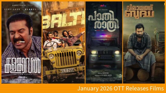 January 2026 OTT Releases Films January 2026 OTT Releases Films