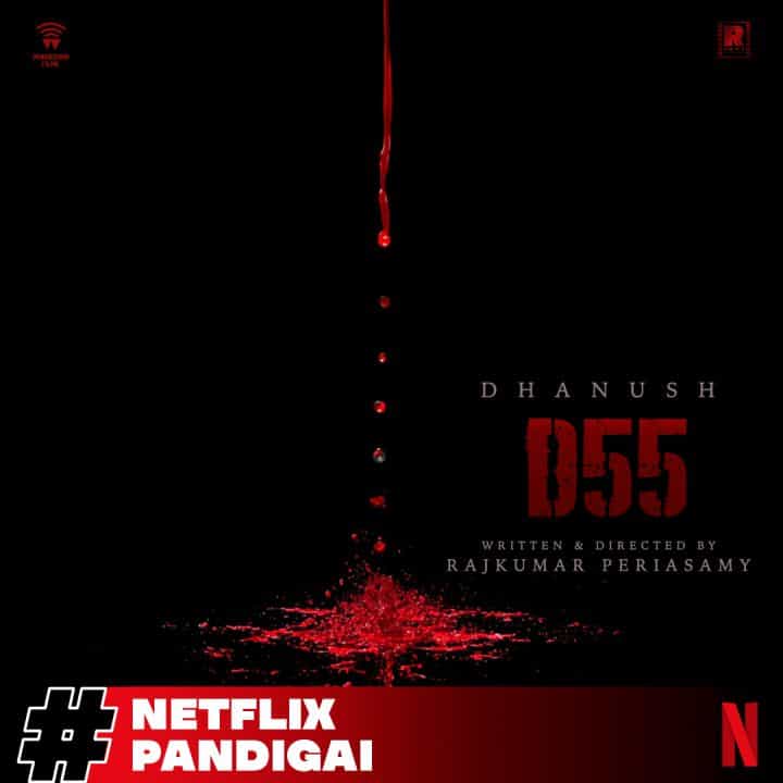 Danush 55 Movie OTT Rights Danush 55 Movie OTT Rights