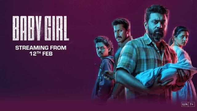Baby Girl On Sony LIV