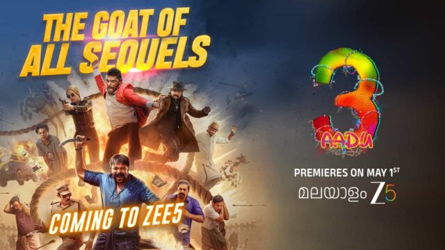 Aadu 3 On ZEE5 Aadu 3 On ZEE5