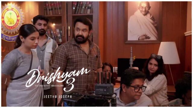 Drishyam 3 OTT Release Date Drishyam 3 OTT Release Date