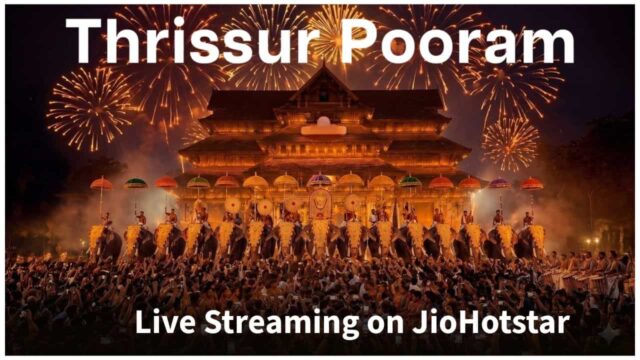Thrissur Pooram Live Thrissur Pooram Live