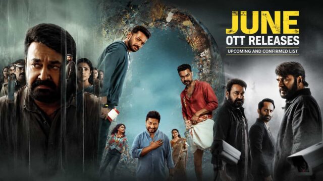 2026 June OTT Releases