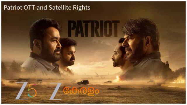 Patriot OTT and Satellite Rights Patriot OTT and Satellite Rights