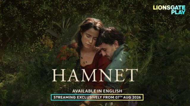 Hamnet OTT Release on Lionsgate Play – Oscar-Winning Drama Streams from 7 August
