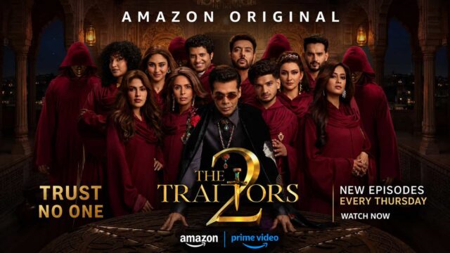 The Traitors Season 2 Becomes Prime Video's No. 1 Non-English Title Worldwide in Launch Week The Traitors Season 2 Becomes Prime Video's No. 1 Non-English Title Worldwide in Launch Week