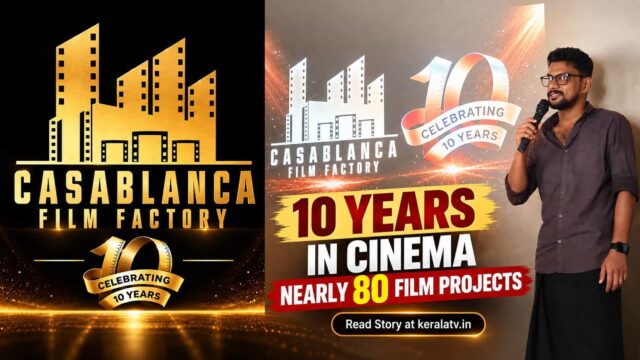 Casablanca Film Factory Celebrates 10 Years in Cinema, Marks Association With Nearly 80 Films Across Production and Distribution