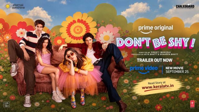 Don’t Be Shy Trailer Aarushi Bajaj Piyush Khati Bianca Arora Ansh Duggal