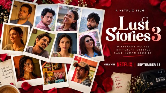 Lust Stories 3 OTT Release - Netflix Anthology Premieres September 18, Trailer Out Now Lust Stories 3 OTT Release - Netflix Anthology Premieres September 18, Trailer Out Now