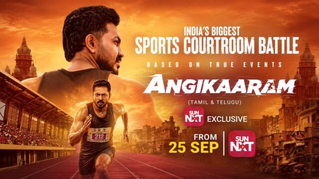Next Week OTT Release Angikaaram streaming on Sun NXT from September 25