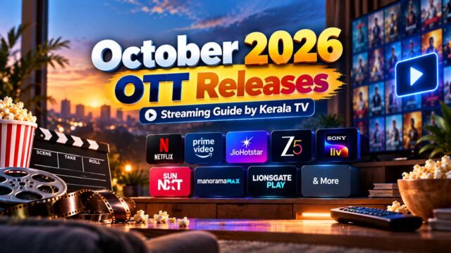 October 2026 OTT releases movies web series and streaming dates