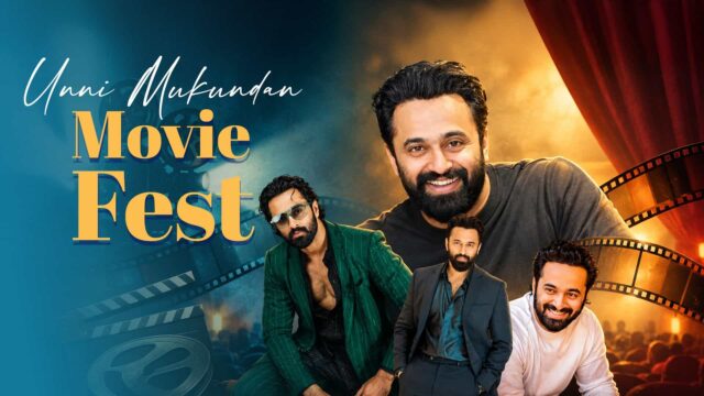 Unni Mukundan Movies Free to Watch on ManoramaMax for a Limited Period , Mehfil to Thalsamayam Oru Penkutty