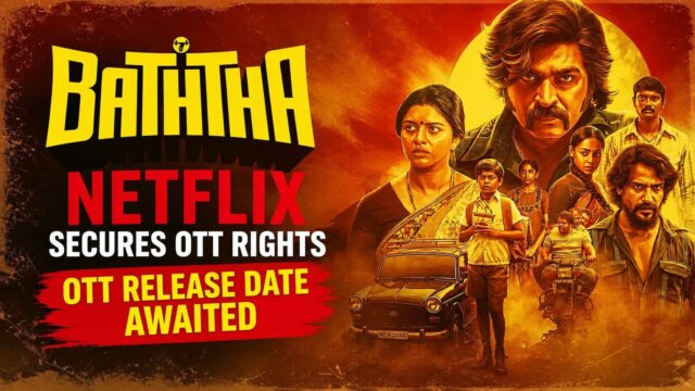 Baththa OTT Release Date Netflix Vijay Sethupathi Movie Baththa OTT Release Date Netflix Vijay Sethupathi Movie