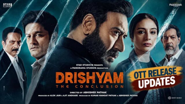 Drishyam The Conclusion OTT Release Date Netflix Ajay Devgn Drishyam The Conclusion OTT Release Date Netflix Ajay Devgn