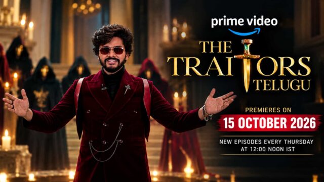 The Traitors Telugu Reality Show Trailer Teja Sajja Host Prime Video 20 Celebrity Contestants